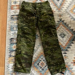 CRYE PRECISION, G3 FIELD PANT. 32 Regular (32X32). Color: MULTICAM TROPIC.